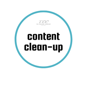 Content Clean-Up Service